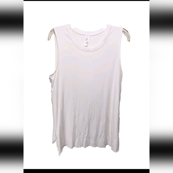 SPANX P.L.T. Muscle Tank Top Off White XL - Picture 5 of 10